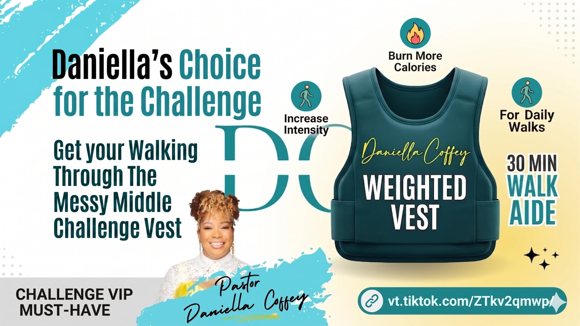 Daniella's Weighted Vest