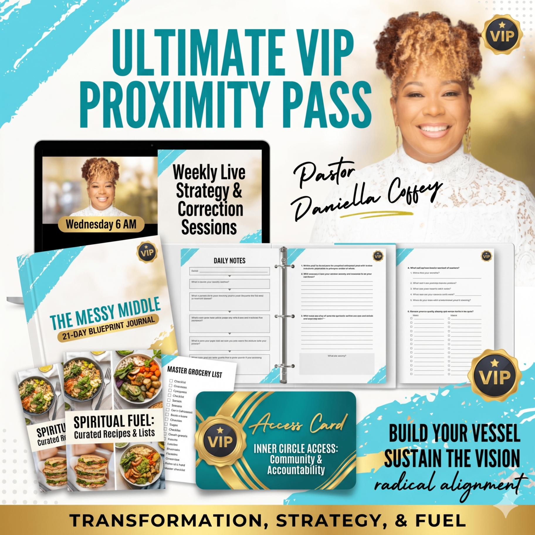 Ultimate VIP Proximity Pass bundle